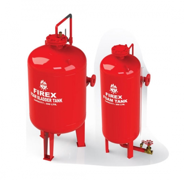 Extinguisher & Foam Tank